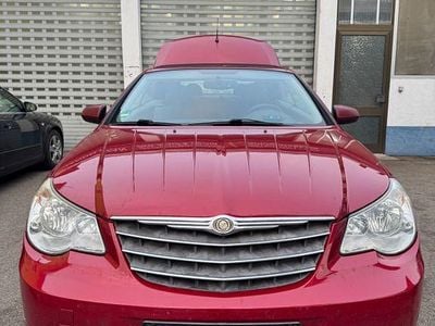 Rot Gebraucht 2008 Chrysler Sebring Cabriolet Limited Cabrio | 3.500 € (Etwas zu teuer)