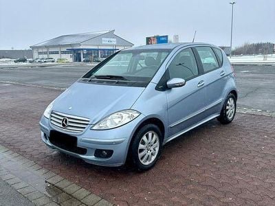 Gebraucht Mercedes A150 Elegance 95 PS (69 kW) 2007 Blau Van / Kleinbus