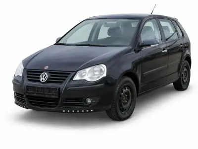Occasion VW Polo 80 ch (58 kW) 2007 Noir Citadine
