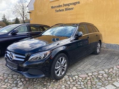 Gebraucht Mercedes C220 170 PS (125 kW) 2017 Schwarz Kombi