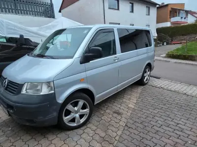 Usata VW Transporter 130 CV (95 kW) 2004 Argento Furgone