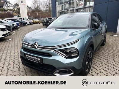 Gebraucht Citroën C4 PureTech 131 PS (96 kW) 2023 Lackierung olbia blau/typ auss Limousine