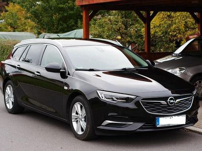 Gebraucht Opel Insignia 170 PS (125 kW) 2017 Schwarz Kombi