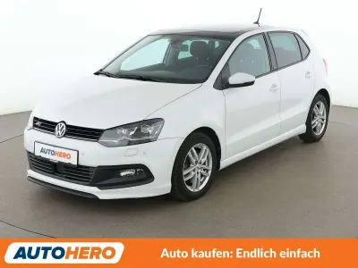Gebraucht VW Polo Allstar 110 PS (80 kW) 2016 Pure white Kleinwagen