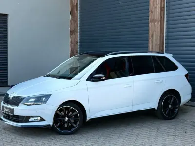 Gebraucht Skoda Fabia Monte Carlo 105 PS (77 kW) 2017 Weiß Kombi
