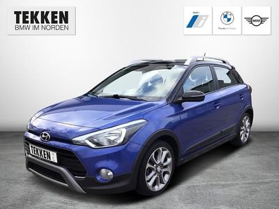 Gebraucht Hyundai i20 Trend 101 PS (74 kW) 2019 Blau Limousine