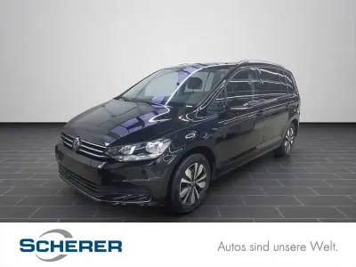 Gebraucht VW Touran Goal 150 PS (110 kW) 2025 Grenadillschwarz metallic (metallic) Van / Kleinbus