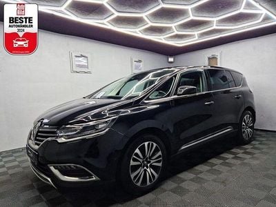 Gebraucht Renault Espace Initiale Paris 160 PS (117 kW) 2017 Sternenschwarz Van / Kleinbus