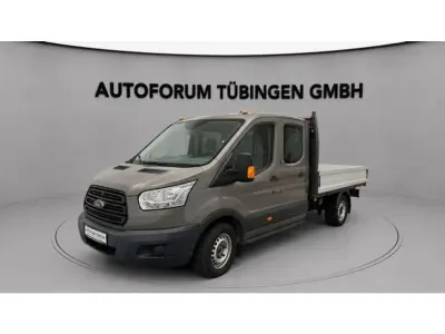 Gebraucht Ford Transit 125 PS (91 kW) 2016 Grau (metallic) Van