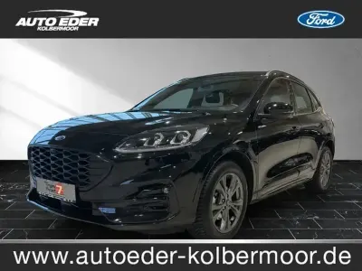 Gebraucht Ford Kuga ST-Line 150 PS (110 kW) 2023 Obsidianschwarz (metallic) SUV