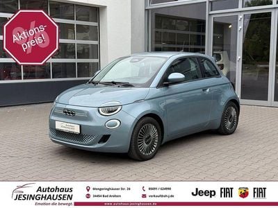 Gebraucht Fiat 500e Icon 86 kW (118 PS) 2021 Eis blau Kleinwagen