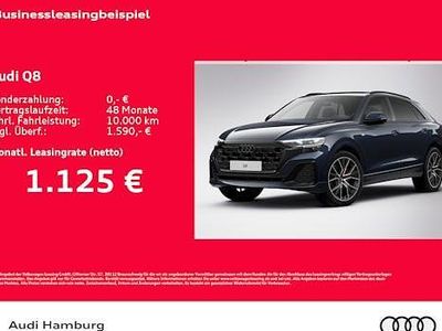 Neu Audi Q8 Ambiente 286 PS (210 kW) 2026 Blau SUV