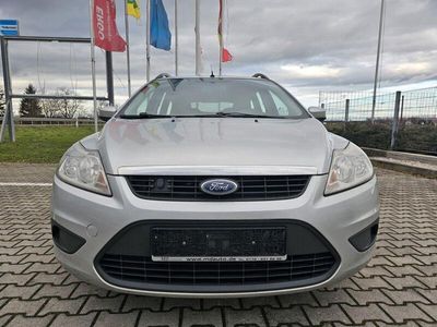 Gebraucht Ford Focus Style 125 PS (91 kW) 2008 Silber Kombi