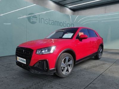 Gebraucht Audi Q2 150 PS (110 kW) 2024 Rot SUV