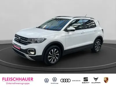 Gebraucht VW T-Cross Active 95 PS (69 kW) 2022 Weiss SUV
