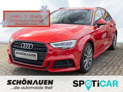 gebraucht Audi A3 Sportback 35 TFSI S TRONIC SPORT +NAVI+KLI++