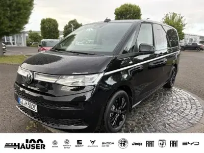 Gebraucht VW Multivan Style 150 PS (110 kW) 2026 Schwarz Van / Kleinbus