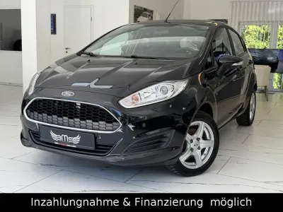 Brugt Ford Fiesta 80 HK (58 kW) 2017 Sort Hatchback