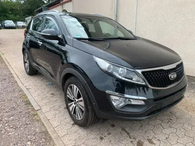 Gebraucht Kia Sportage Platinum Edition 184 PS (135 kW) 2015 Schwarz SUV