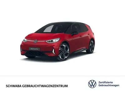 Gebraucht VW ID.3 GTX 210 kW (286 PS) 2025 Kings red metallic Kleinwagen