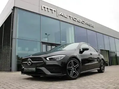 Gebraucht Mercedes CLA250 AMG line 224 PS (164 kW) 2020 Schwarz Coupé