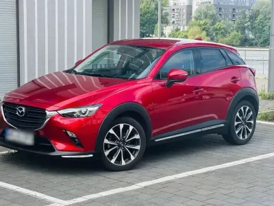 Gebraucht Mazda CX-3 Selection 121 PS (88 kW) 2020 Rot SUV