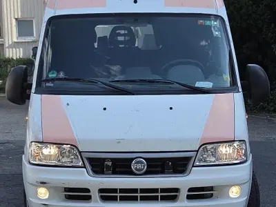 Gebraucht Fiat Ducato 128 PS (94 kW) 2006 Van