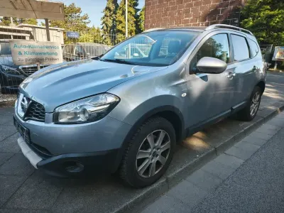 Usata Nissan Qashqai +2 Acenta 150 CV (110 kW) 2011 Argento SUV