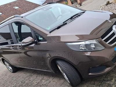 Gebraucht Mercedes V250 190 PS (139 kW) 2015 Braun Van / Kleinbus