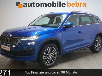 Raceblau Gebraucht 2022 Skoda Kodiaq LAURIN & KLEMENT SUV | 33.290 € (Fairer Preis)