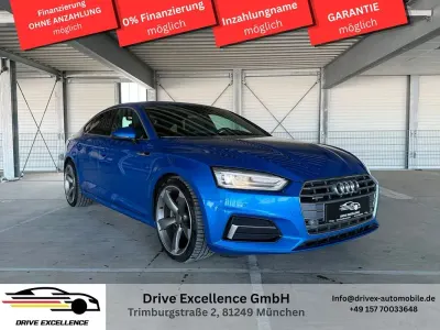 Gebraucht Audi A5 Sportback Ambiente 231 PS (169 kW) 2019 Blau Kleinwagen