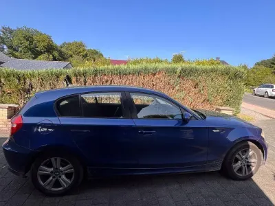 Gebraucht BMW 118 143 PS (105 kW) 2008 Blau Kleinwagen
