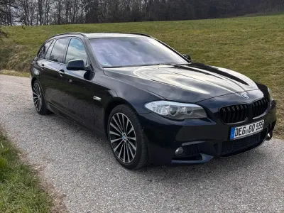 Używany BMW 535 Comfort Edition 313 KM (230 kW) 2012 Czarny Kombi