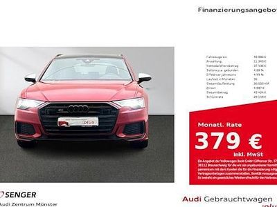 Gebraucht Audi S6 Ambiente 344 PS (253 kW) 2021 Rot Kombi