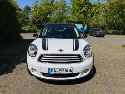 Gebraucht Mini Cooper D Countryman 111 PS (81 kW) 2011 Weiß SUV