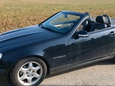 Gebraucht Mercedes SLK200