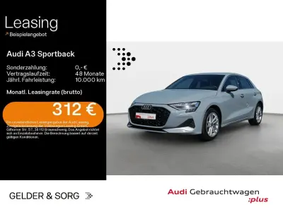 Gebraucht Audi A3 Ambiente 150 PS (110 kW) 2025 Pfeilgrau perleffekt Limousine