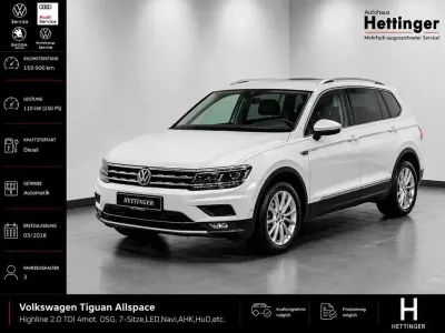 Gebraucht VW Tiguan Allspace