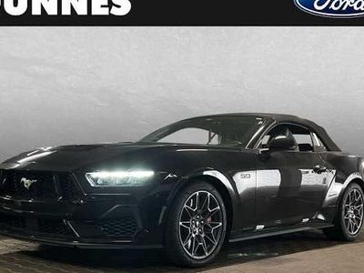 Nouă Ford Mustang GT Convertible 446 CP (328 kW) 2025 Negru Cabrio