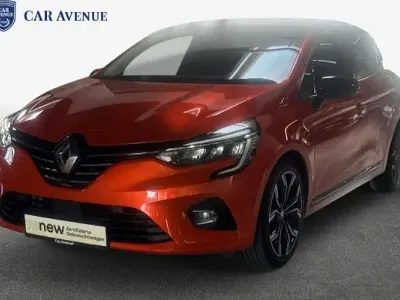 Gebraucht Renault Clio V Intens 91 PS (66 kW) 2021 Valenciaorange (orange) Limousine