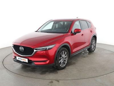 Rot Gebraucht 2019 Mazda CX-5 Sports-Line SUV | 24.220 € (Teuer)