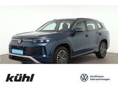 Usata VW Tayron Life 193 CV (141 kW) 2025 Blu SUV