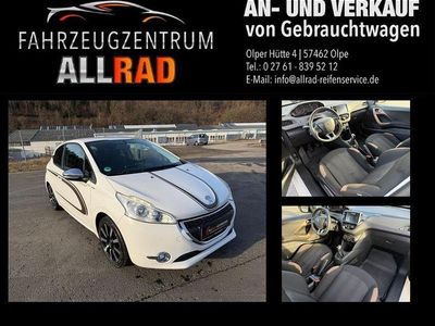 Weiß Gebraucht 2013 Peugeot 208 Style Kleinwagen | 4.250 € (Fairer Preis)