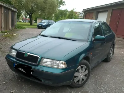 Gebraucht Skoda Octavia 1998 Grün Limousine