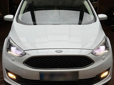 Usata Ford Grand C-Max 120 CV (88 kW) 2015 Bianco Monovolume