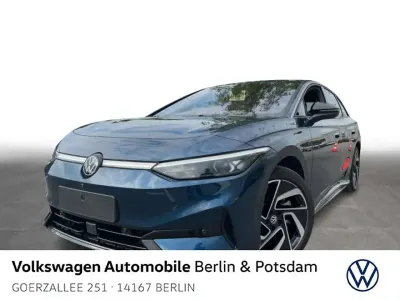 Gebraucht VW ID.7 Pro 210 kW (286 PS) 2025 Aquamarinblau metallic Limousine