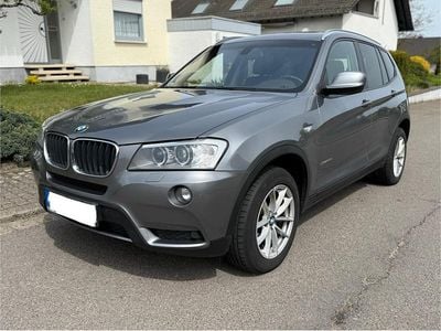 Usata BMW X3 184 CV (135 kW) 2011 Grigio SUV