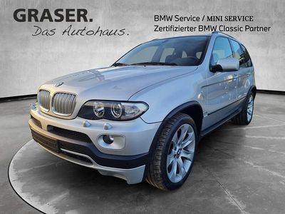 Usata BMW X5 Performance 360 CV (264 kW) 2004 Argento SUV