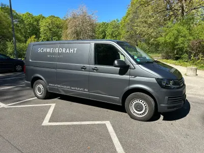 Używany VW Transporter 150 KM (110 kW) 2017 Szary Van