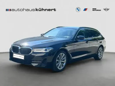 Gebraucht BMW 530 Sport Line 286 PS (210 kW) 2023 Schwarz Kombi